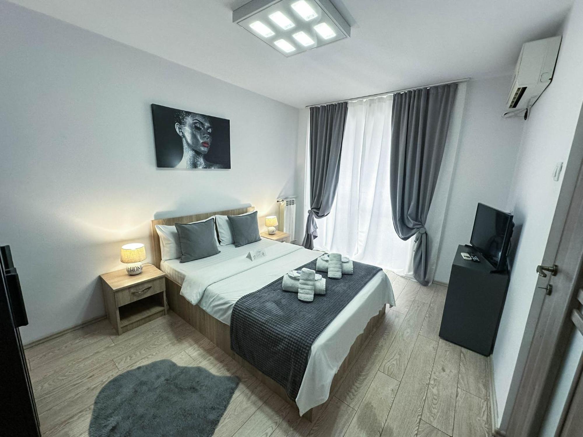 Sunrise Apartments City Center ブカレスト エクステリア 写真