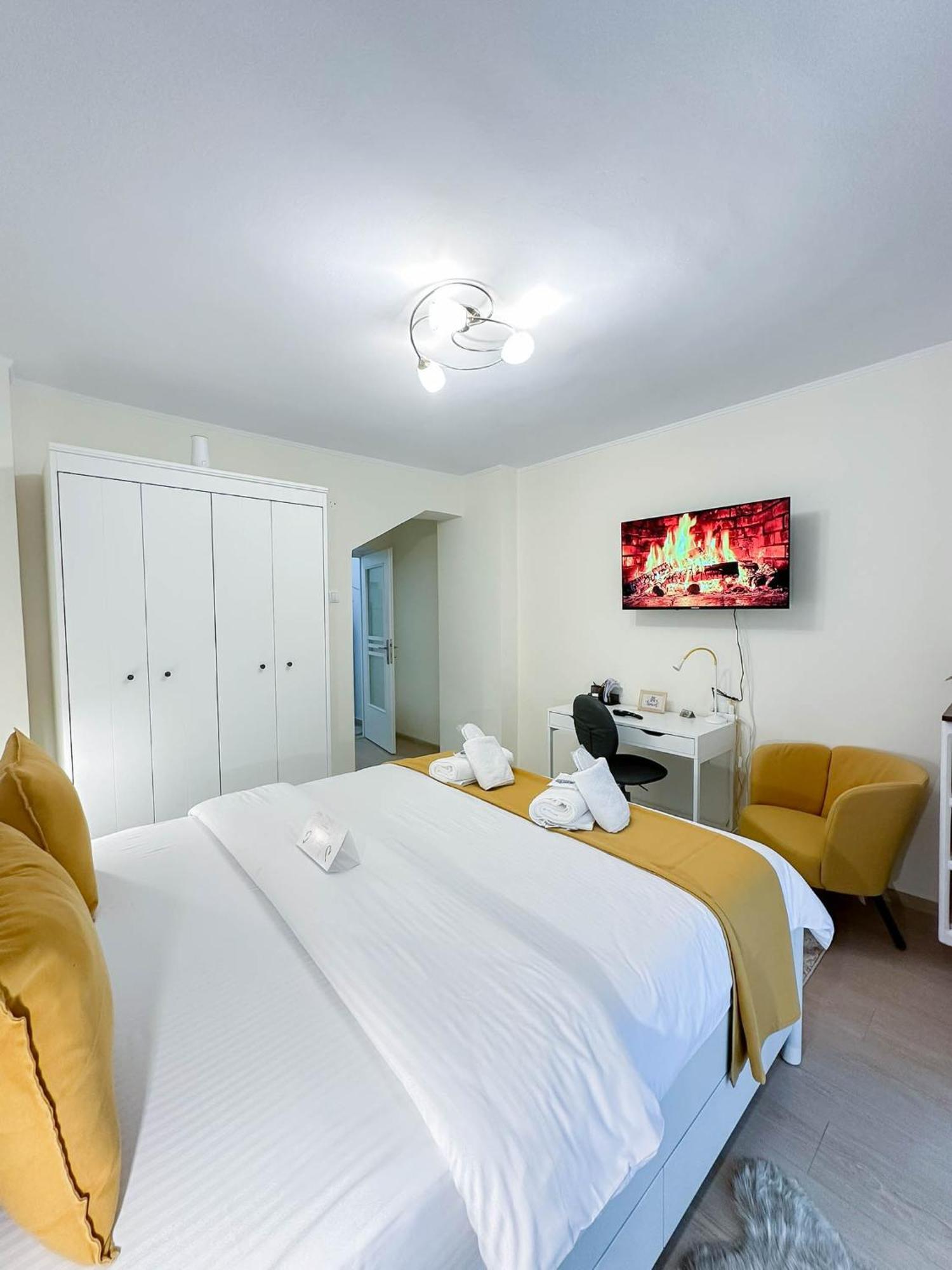 Sunrise Apartments City Center ブカレスト エクステリア 写真